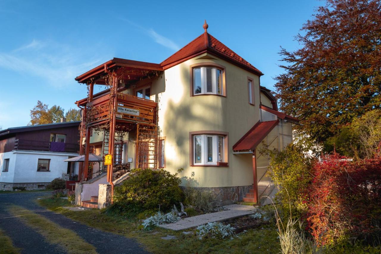 Vila Katarina 151 Tatranská Lomnica Exteriör bild