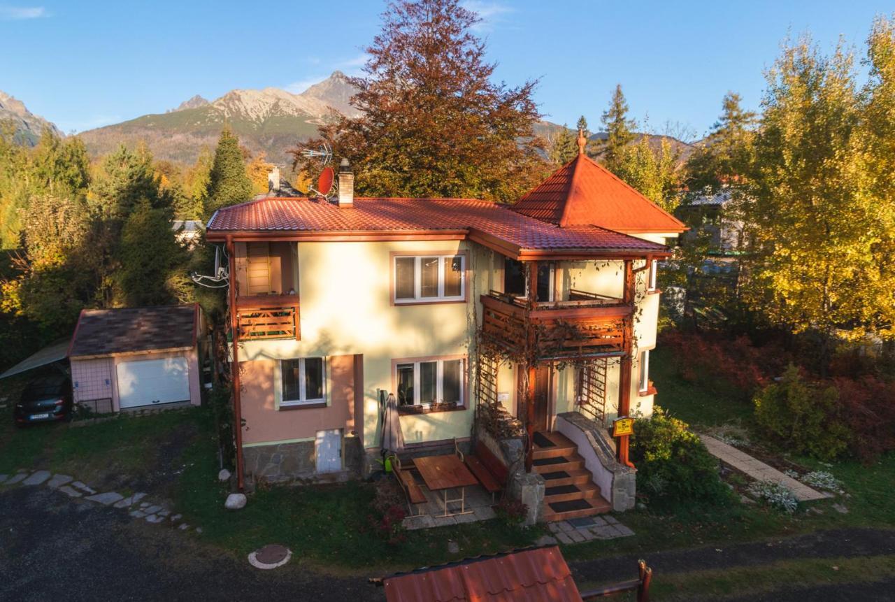 Vila Katarina 151 Tatranská Lomnica Exteriör bild